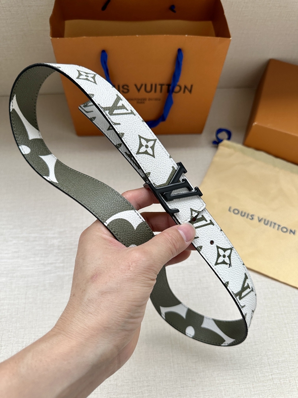 激安ルイヴィトンベルト内部構造